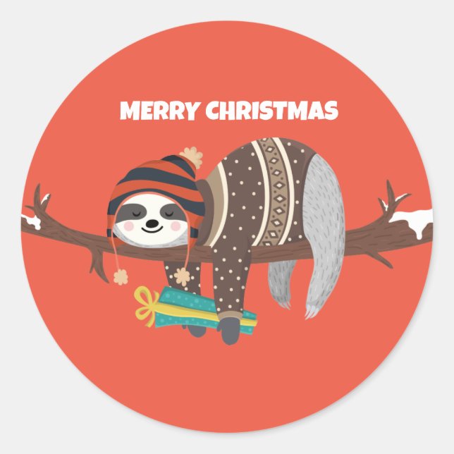 Adesivos de Natal (Frente)