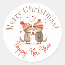 Adesivos de Natal
