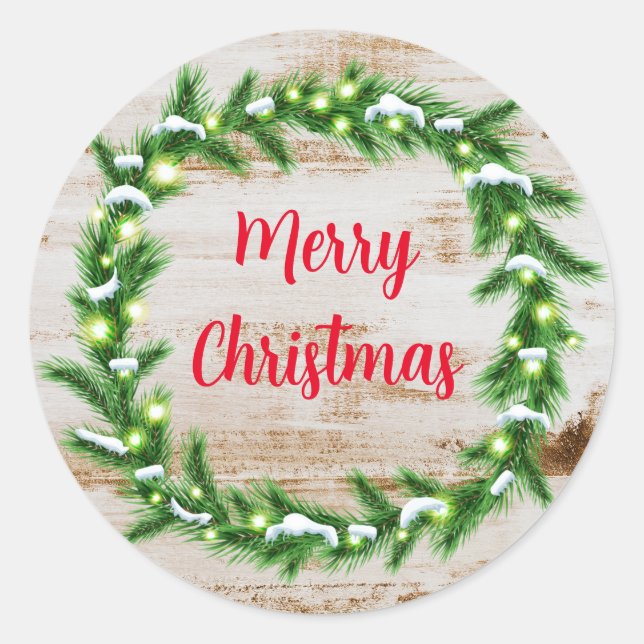 Adesivos de Natal (Frente)