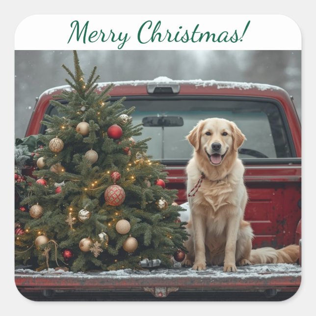 Adesivos de Natal (Frente)