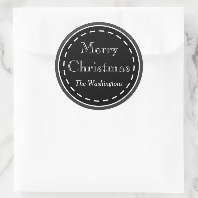 Adesivos de Natal de Quadro Negro (Bolsa)