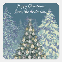 Adesivos de Natal - Design Chic Winter Wonderland