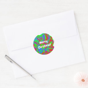 Adesivos de Natal Flor