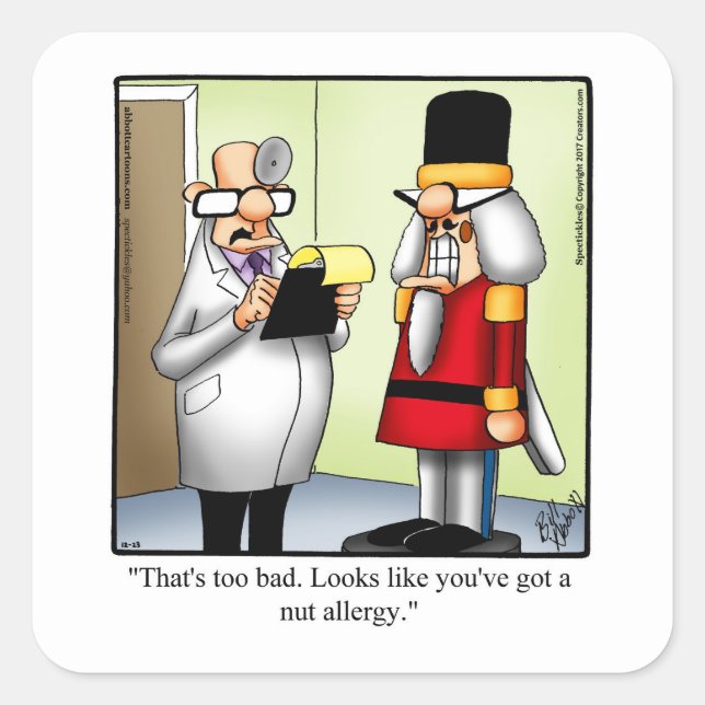 Adesivos de Natal Holiday (Frente)