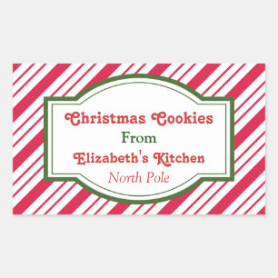 Adesivos de Natal Personalizados para Cozinha