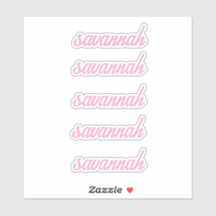 Adesivos de Nome Personalizados Texto Personalizad