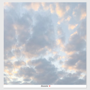 Adesivos de Nuvens Estéticas