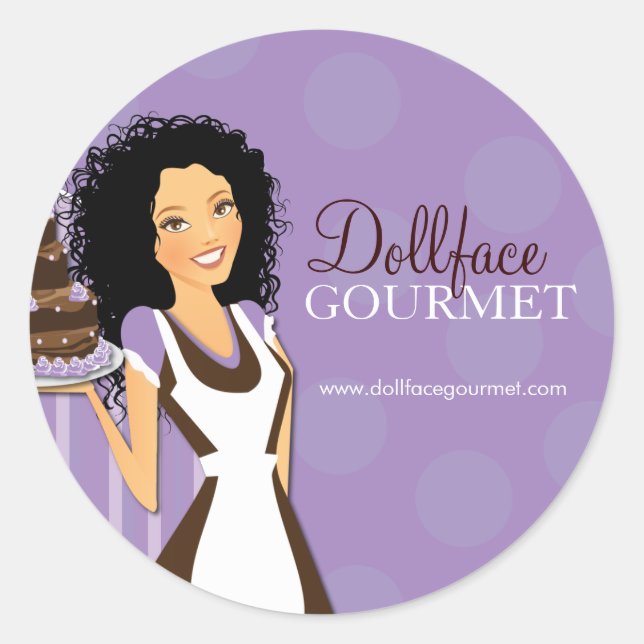 Adesivos de padaria (Frente)