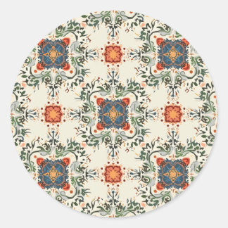 adesivos de padrão de natal