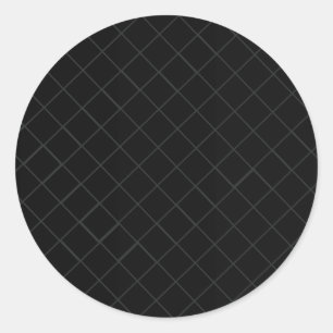 Adesivos de padrão preto insano