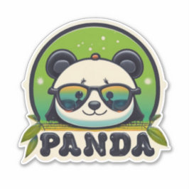 Adesivos de Panda Adoráveis em Cada Ocasião