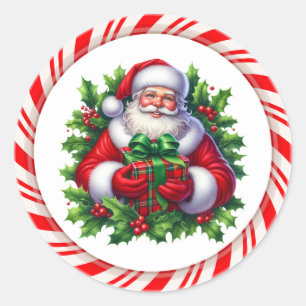 Adesivos de Papai Noel