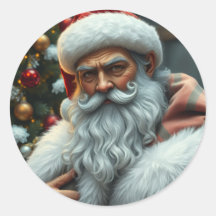 Adesivos de Papai Noel