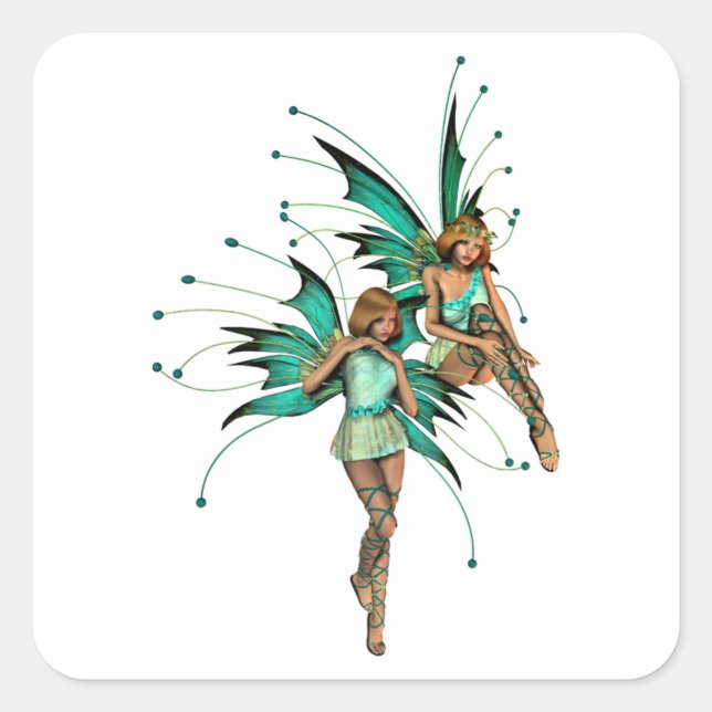 Adesivos de Par Fae (Frente)