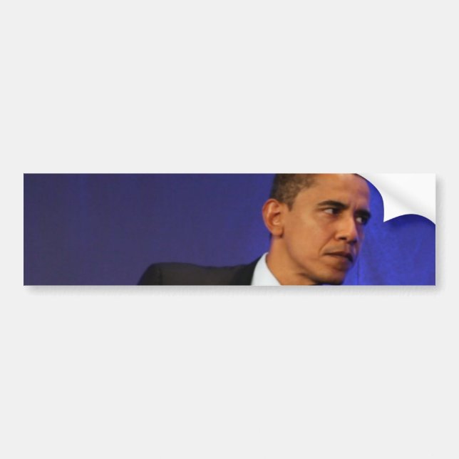 Adesivos de Para-choque de Obama (Frente)