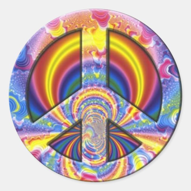 Adesivos de Paz Retroativos (Frente)