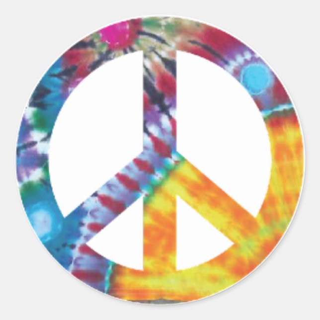 ADESIVOS DE PAZ TYE DYE (Frente)