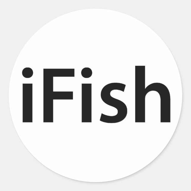 Adesivos de peixe (Frente)