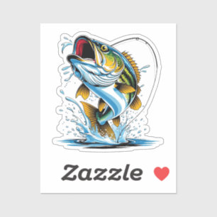 Adesivos de Peixes