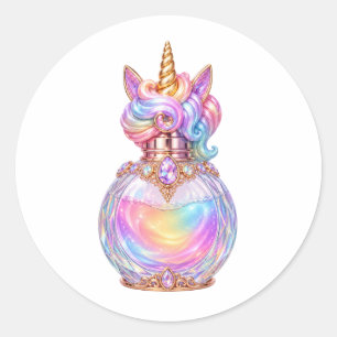 Adesivos de Perfume de Unicórnio