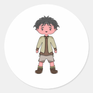 adesivos de personagens de desenhos animados