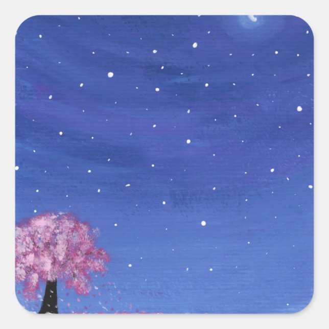 Adesivos de Pintura Sakura (Frente)