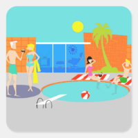 Adesivos de Piscina retrorreflectora