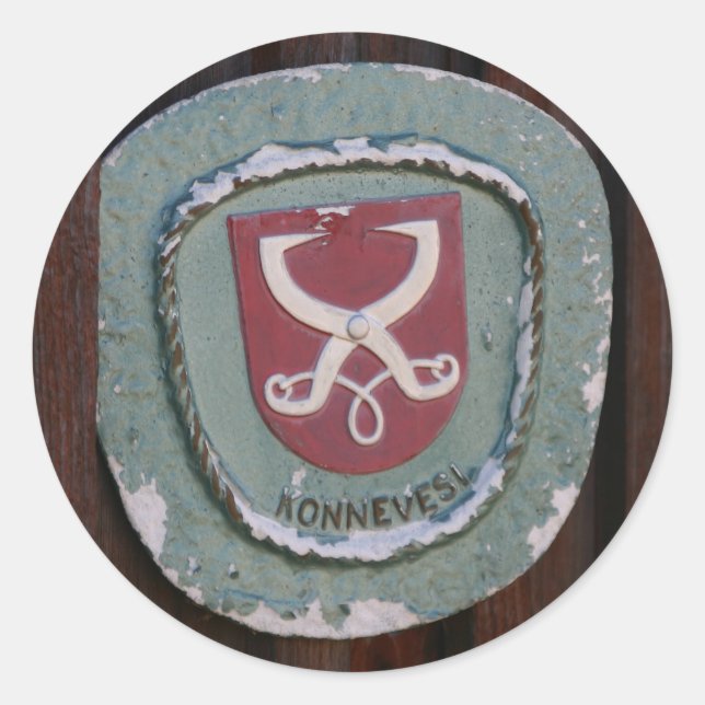 Adesivos de Portas do Konnevesi (Frente)