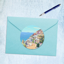 Adesivos de Positano Itália
