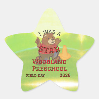 Adesivos de prêmio do Field Day