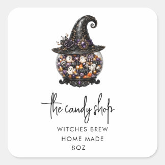 Adesivos de Produtos de Halloween Vibrantes