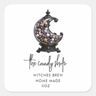 Adesivos de Produtos de Halloween Vibrantes