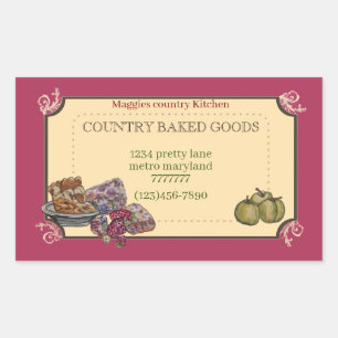 ADESIVOS DE PRODUTOS DE PANIFICAÇÃO RURAL