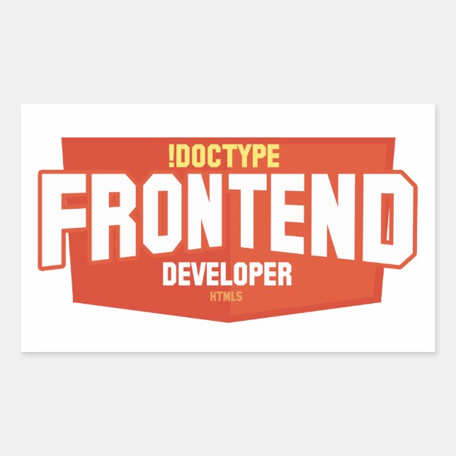 adesivos de revelação front-end (Frente)