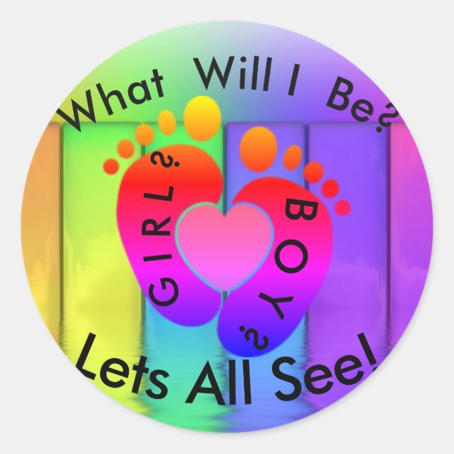 Adesivos de Revenda de Gênero (Frente)