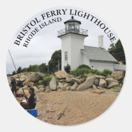 Adesivos de Rhode Island de Farry Bristol