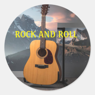 Adesivos de Rock and Roll