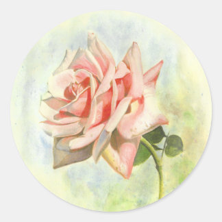 Adesivos de Rosa Rosa