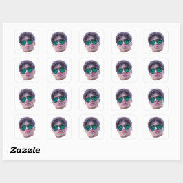 Adesivos de Rosto Personalizados, Adesivos Persona