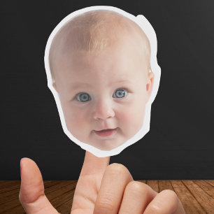 Adesivos de Rosto Personalizados – Decals de Fotos