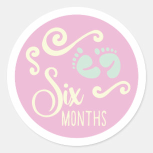 Adesivos de Seis Meses