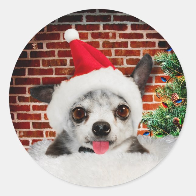 ADESIVOS DE SELAGEM DE ENVELOPE DE CARTÃO DE NATAL (Frente)