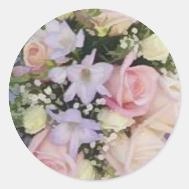 Adesivos de selagem do envelope do Flores para cas (Frente)