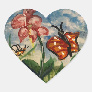 Adesivos de série de primavera embalagem para dia