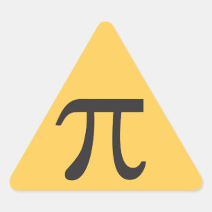 Adesivos de Símbolo Pi