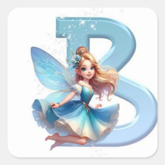 Adesivos de símbolos Premium 'B' - Melhore o seu e