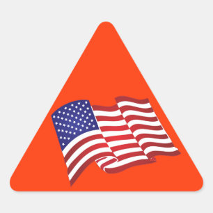Adesivos de Sinalizador Americano