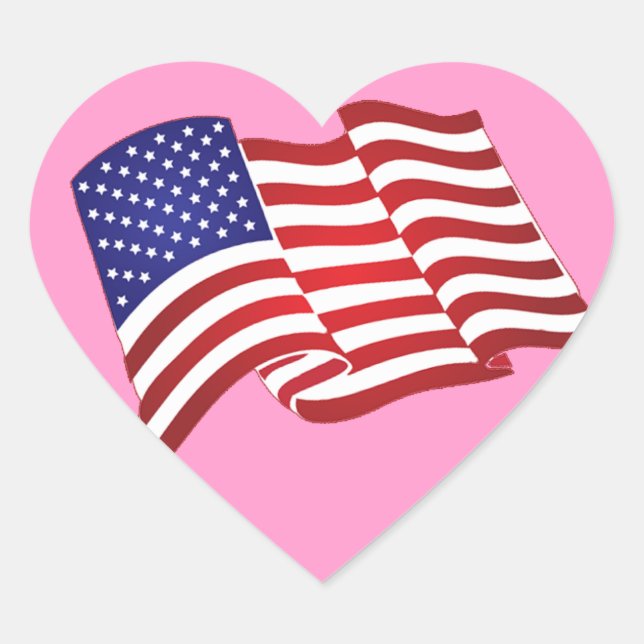Adesivos de Sinalizador Americano (Frente)
