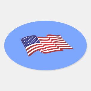 Adesivos de Sinalizador Americano