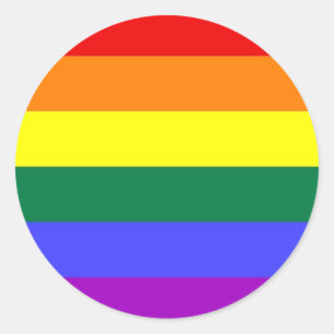 Adesivos de Sinalizador Arco-íris